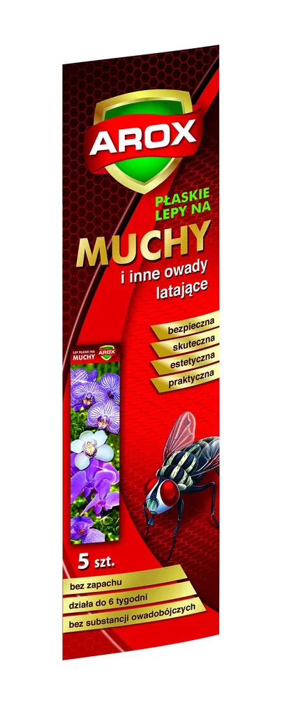 KÄRBSEPABER AROX LILLEMUSTRIGA 5TK PAKIS