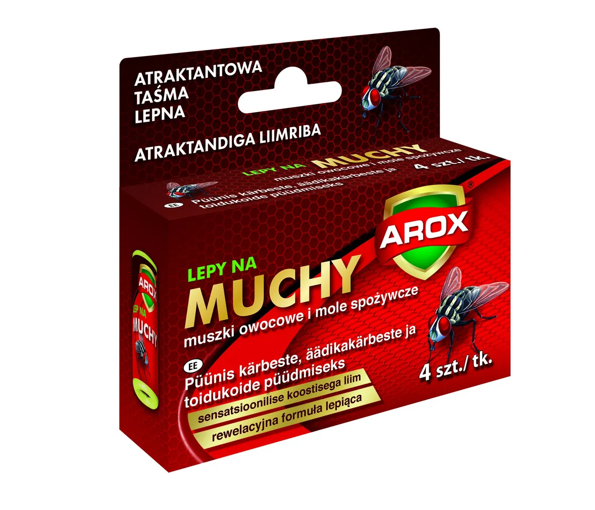 KÄRBSEPABER AROX RULLIS, 4TK PAKIS