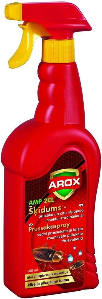 PRUSSAKA SPRAY AROX 500ML