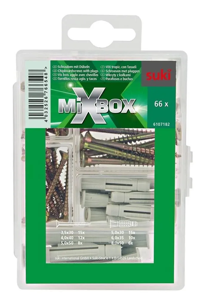 PUIDUKRUVID JA TÜÜBLID MIXBOX MINI 66TK