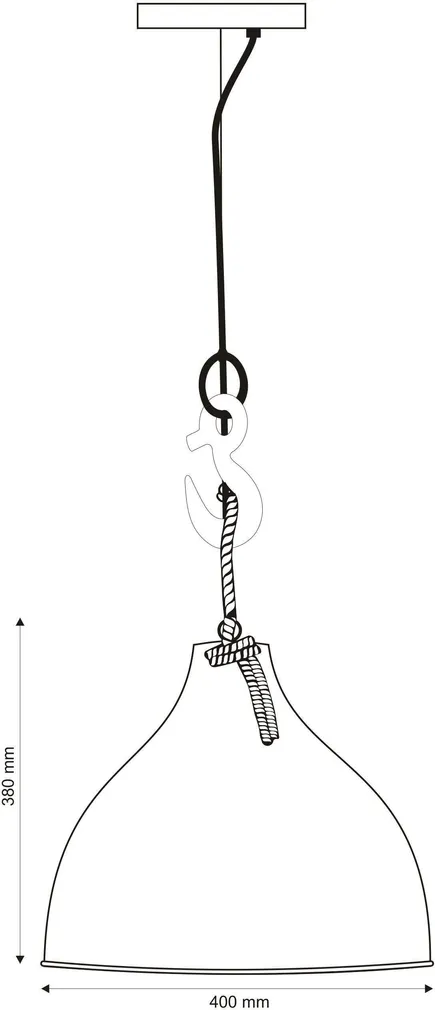 LAELAMP BELL 60W E27 VALGE
