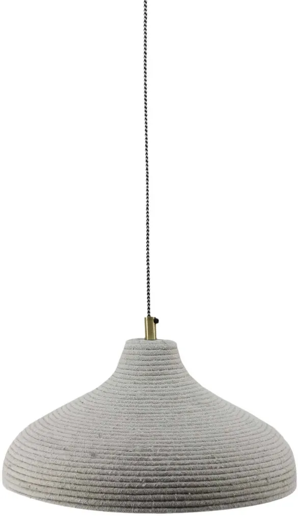 LAELAMP COTTON ROPE 60W E27 KÖIS