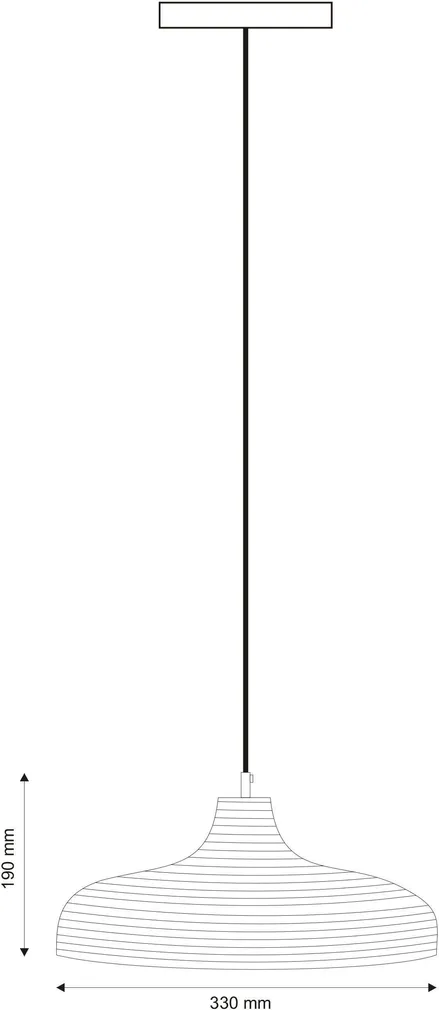 LAELAMP COTTON ROPE 60W E27 KÖIS