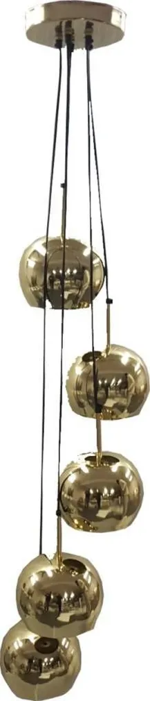 LAELAMP 5X60W E27 MESSING