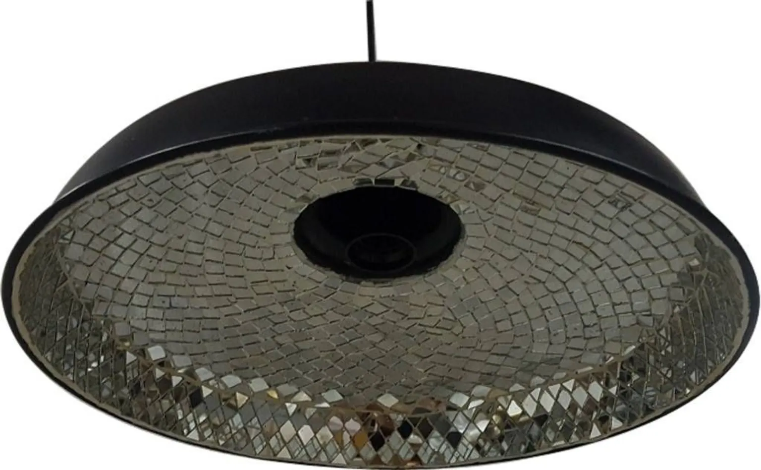 LAELAMP MOSAIIK 60W E27 MUST 35CM