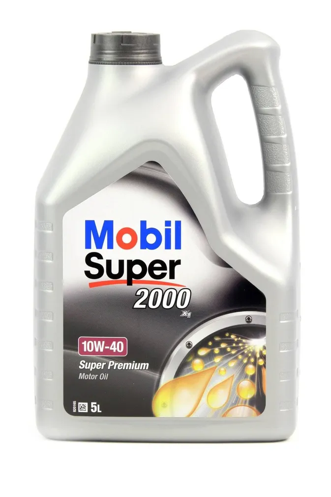 MOOTORIÕLI MOBIL 2000X1 10W40 5L