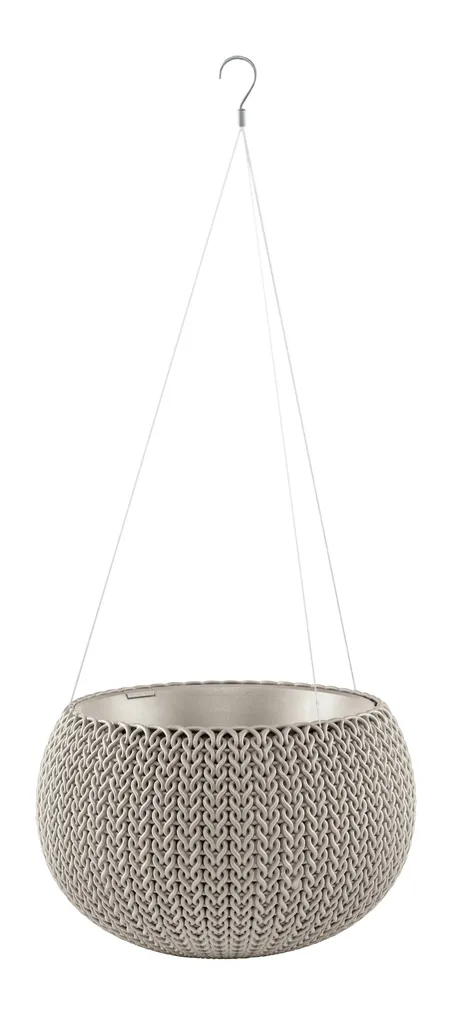 LILLEPOTT COZY M BEEŽ 36X36X22,5CM AMPEL