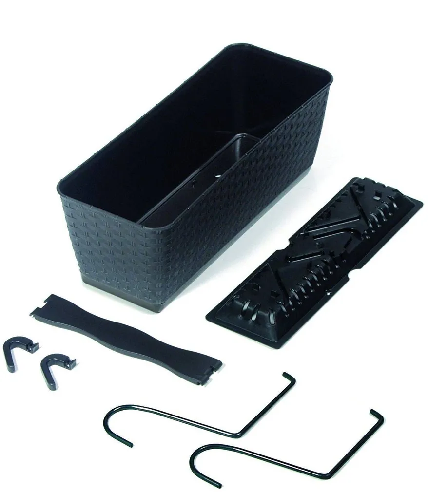 RÕDUKAST RATOLLA PLASTIK 47,2X17,2X17,4CM TUMEHALL