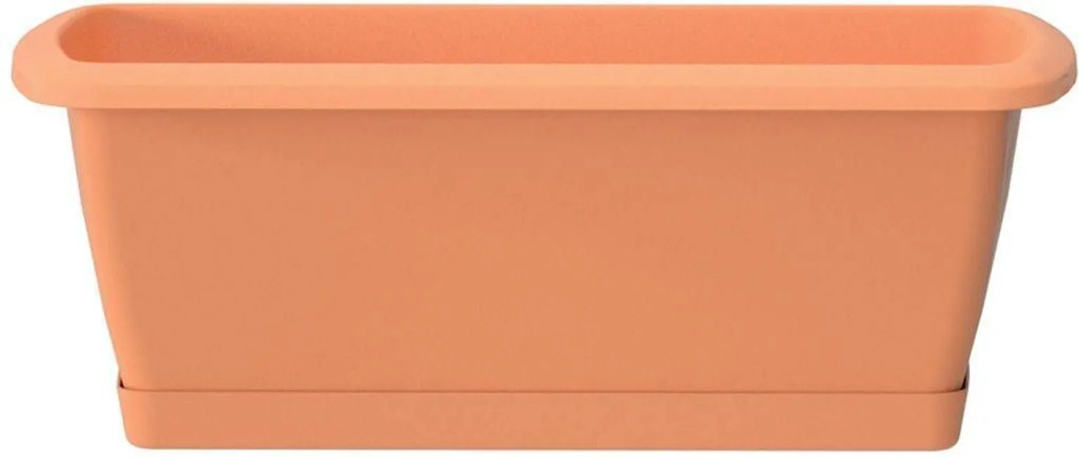 RÕDUKAST ALUSEGA ESPANA PLASTIK 59X18,4X14,5CM TERRACOTTA