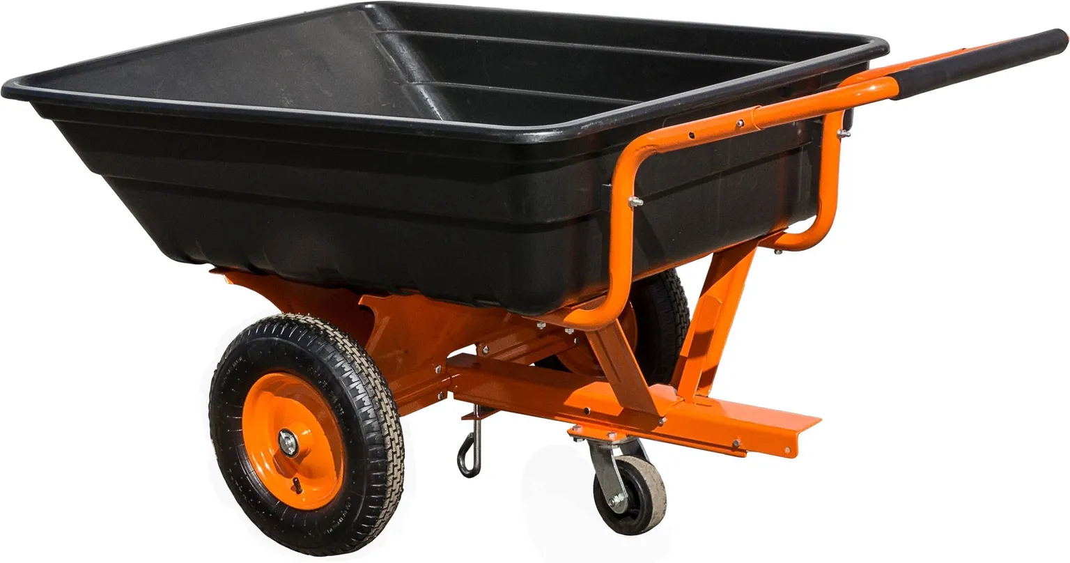 UNIVERSAALNE JÄRELHAAGIS MURUTRAKTORILE 