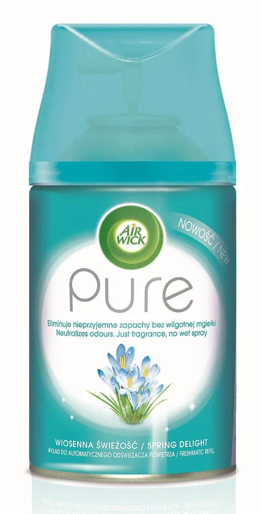 ÕHUVÄRSKENDAJA TÄIDE AIR WICK FRESHMATIC PURE SPRING DELIGHT 250ML