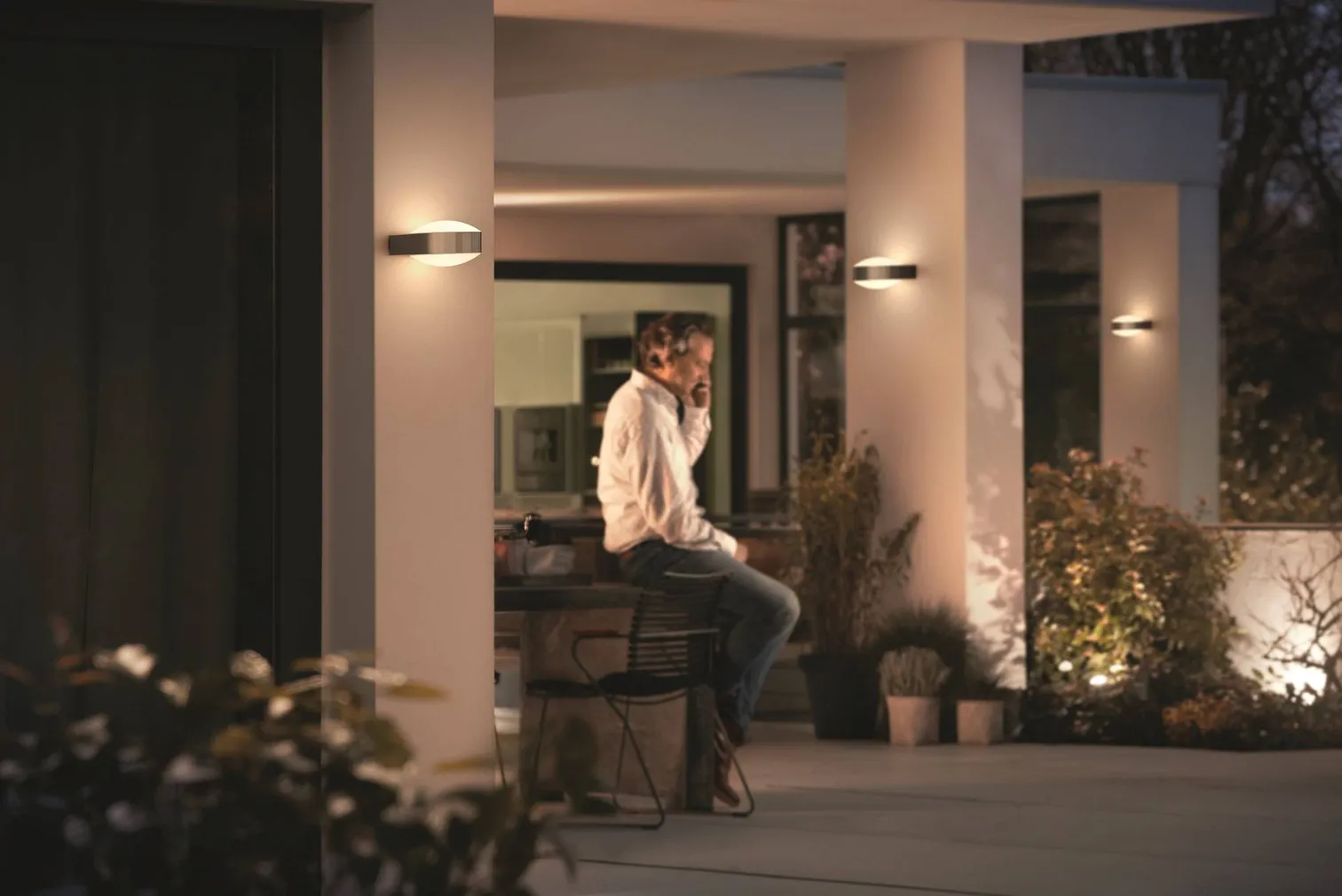 FASSAADIVALGUSTI PHILIPS CHIPMUNK 42W E27 IP44 