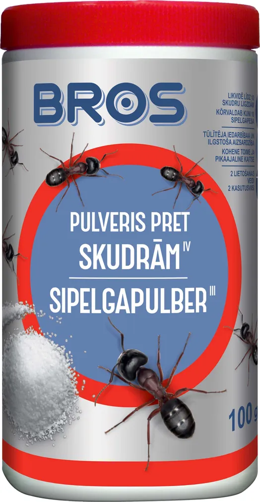 SIPELGAPULBER BROS 100G
