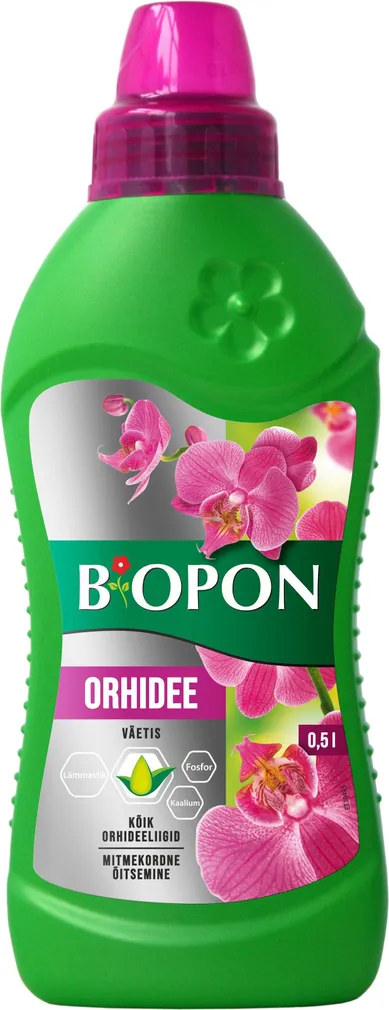 VÄETIS ORHIDEEDELE BIOPON 0,5L