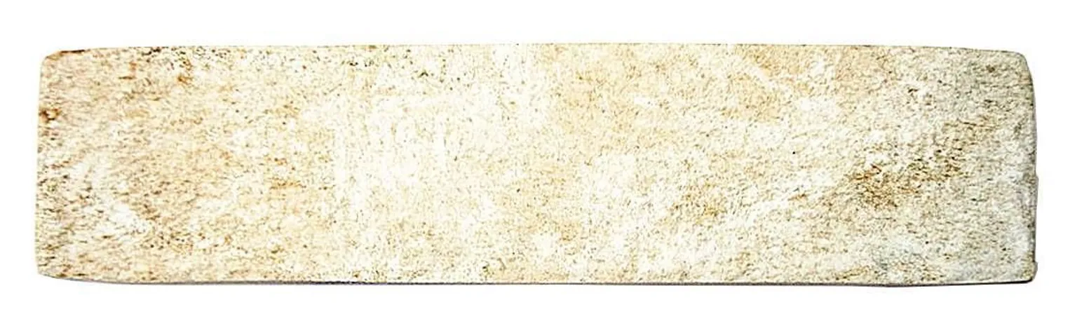 KERAAMILINE SEINAPLAAT BRICKSTYLE STRAND WHITE 6X25CM