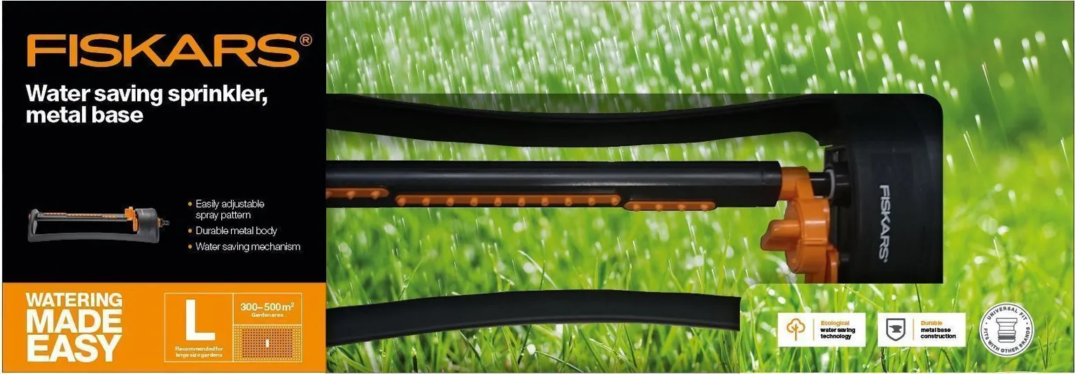 VIHMUTI FISKARS METALLIST ALUSEGA VEESÄÄSTLIK