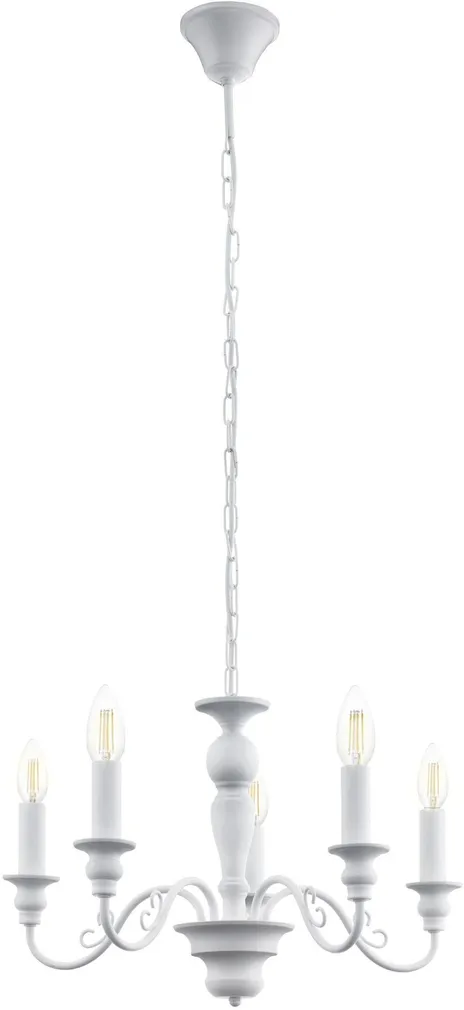 LAELAMP EGLO CAPOSILE VINTAGE 5X40W E14