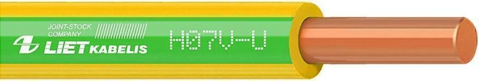 JUHE H07V-U 1,5MM CORO 5M