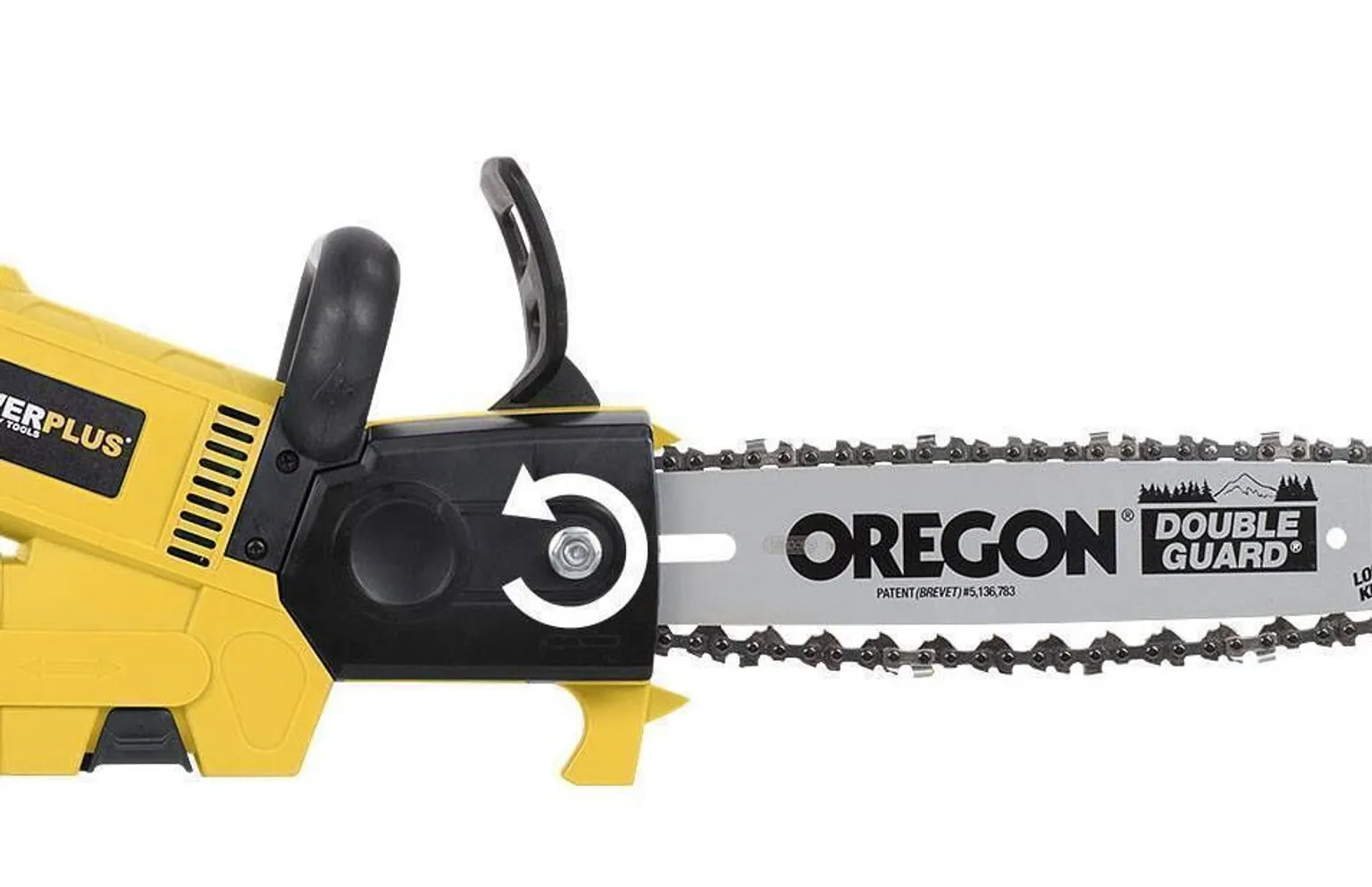 TELESKOOPVARREGA KETTSAAG POWERPLUS POWXG1032 900W