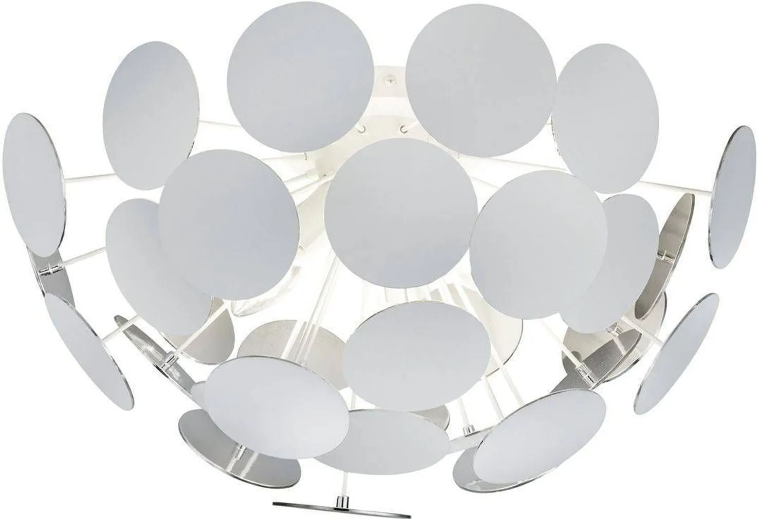 LAELAMP DISCALGO 3X40W E14 VALGE REALITY