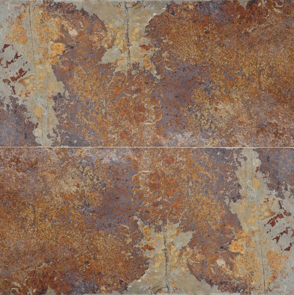 LOODUSKIVI RUSTY SLATE 600X600X10-12 MM