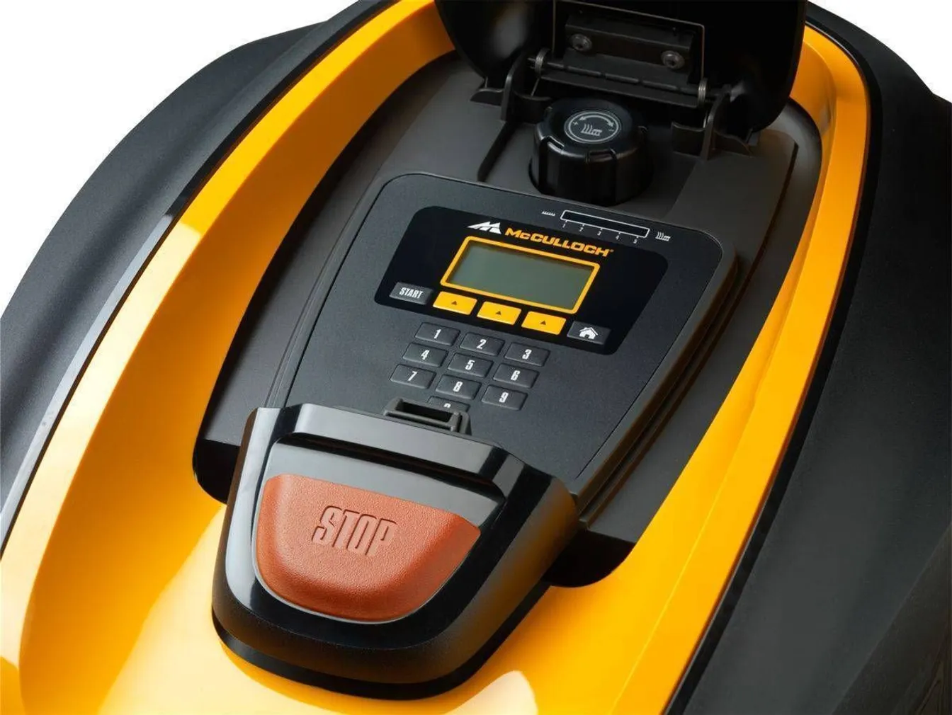 ROBOTNIIDUK MCCULLOCH ROB R1000 18V 1X2,1AH