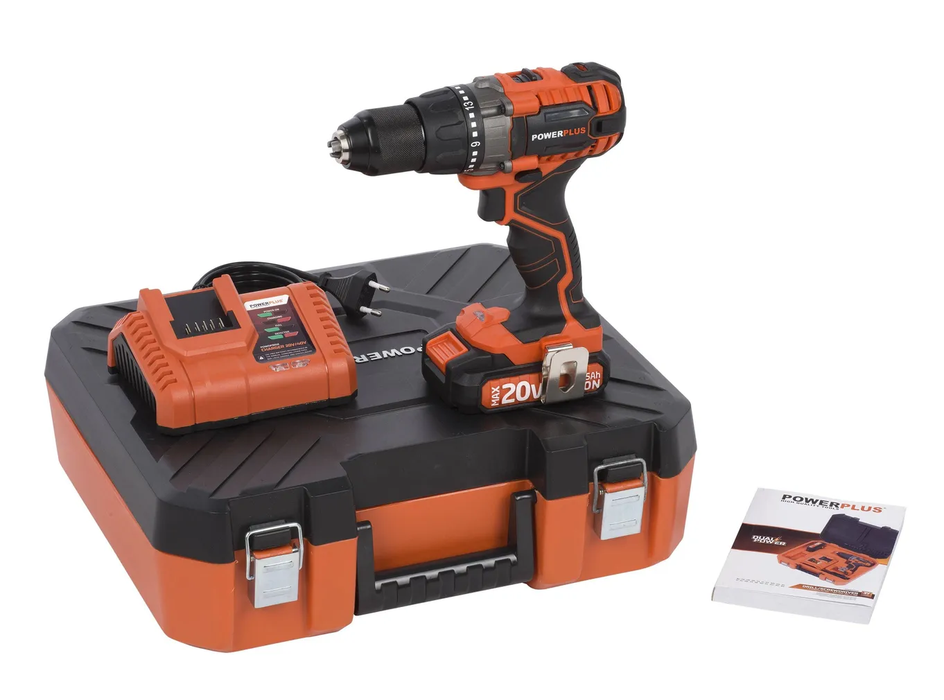 AKUTRELL POWERPLUS POWDP1515 DUAL POWER 20V 1X1,5AH