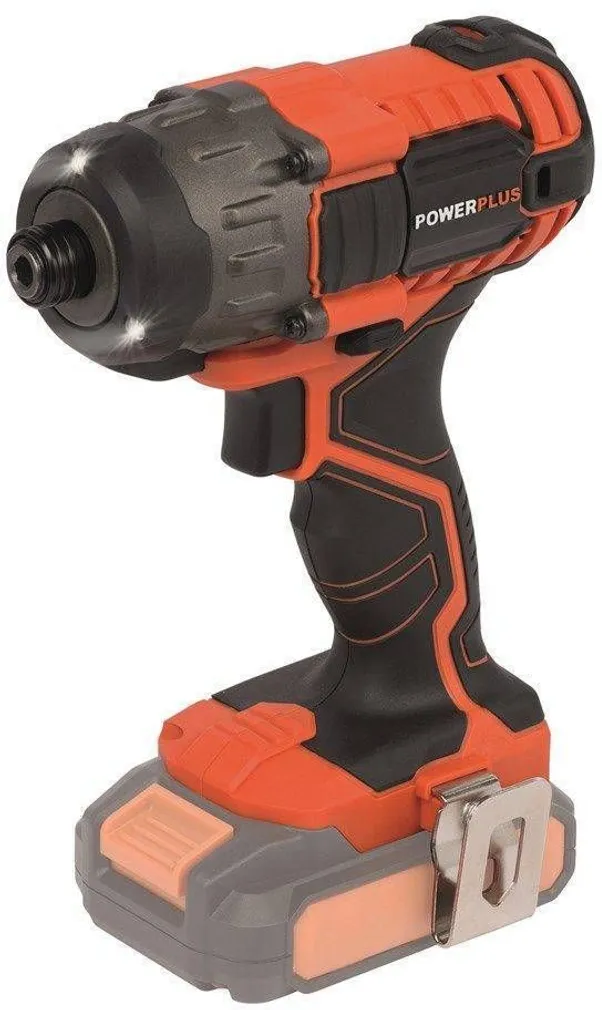 AKULÖÖKKRUVIKEERAJA POWERPLUS POWDP2010 DUAL POWER 20V ILMA AKU JA LAADIJATA