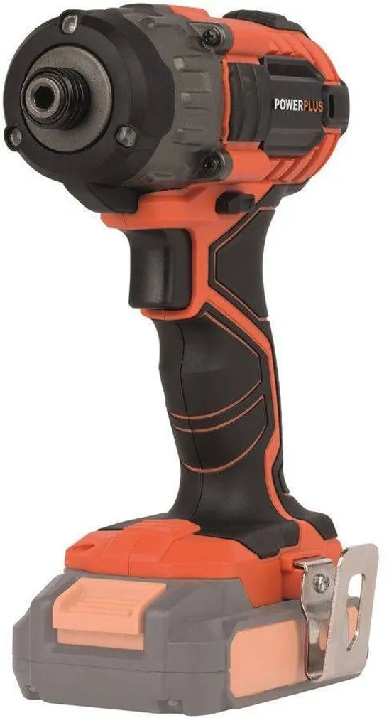 AKULÖÖKKRUVIKEERAJA POWERPLUS POWDP2010 DUAL POWER 20V ILMA AKU JA LAADIJATA