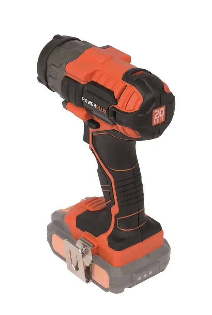 AKULÖÖKKRUVIKEERAJA POWERPLUS POWDP2010 DUAL POWER 20V ILMA AKU JA LAADIJATA