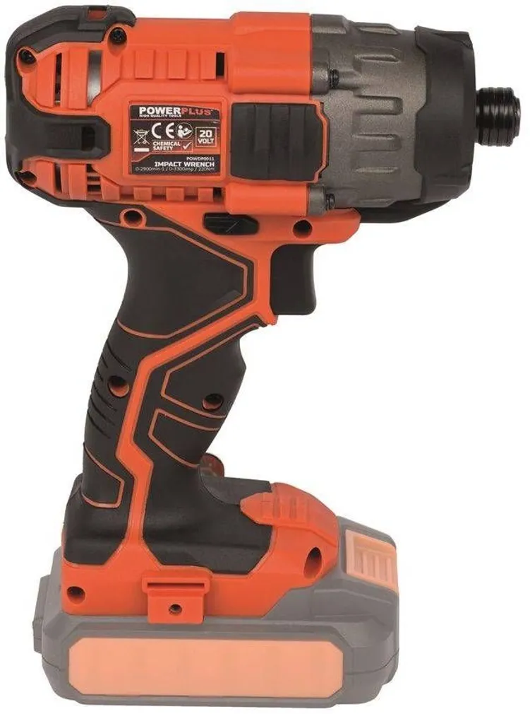 AKULÖÖKKRUVIKEERAJA POWERPLUS POWDP2010 DUAL POWER 20V ILMA AKU JA LAADIJATA