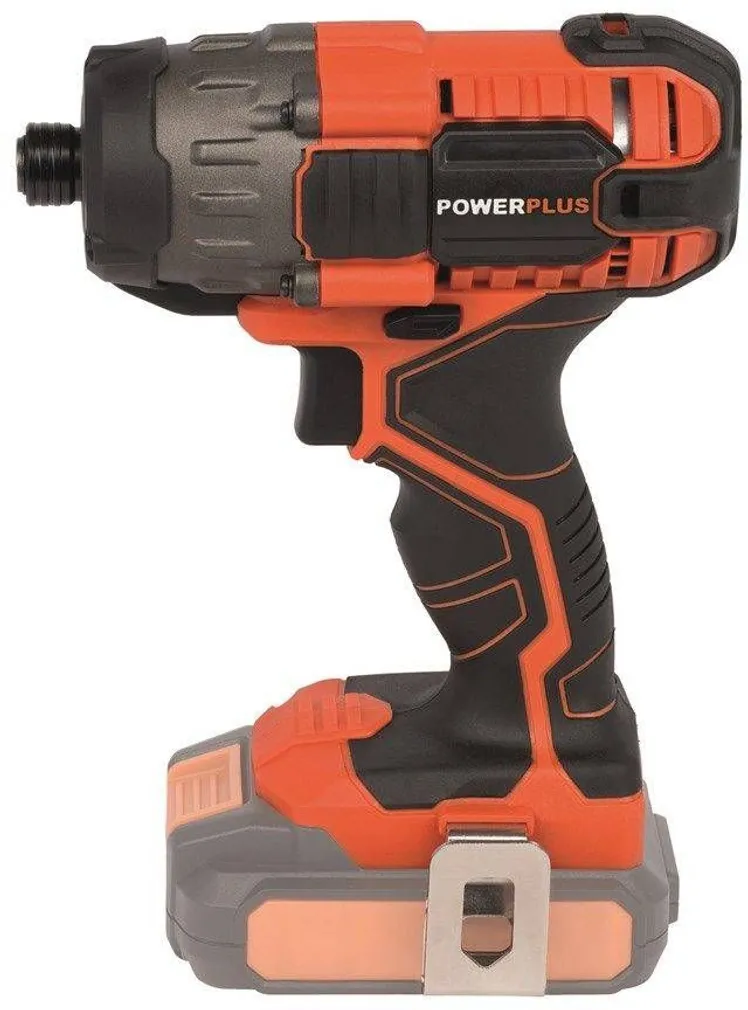 AKULÖÖKKRUVIKEERAJA POWERPLUS POWDP2010 DUAL POWER 20V ILMA AKU JA LAADIJATA