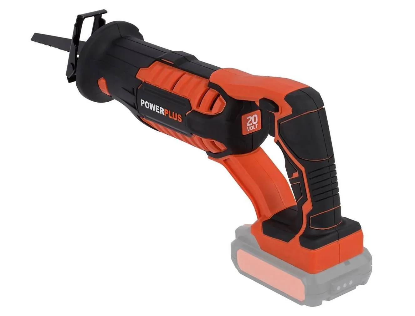 AKUUNIVERSAALSAAG POWERPLUS POWDP2510 DUAL POWER 20V ILMA AKU JA LAADIJATA