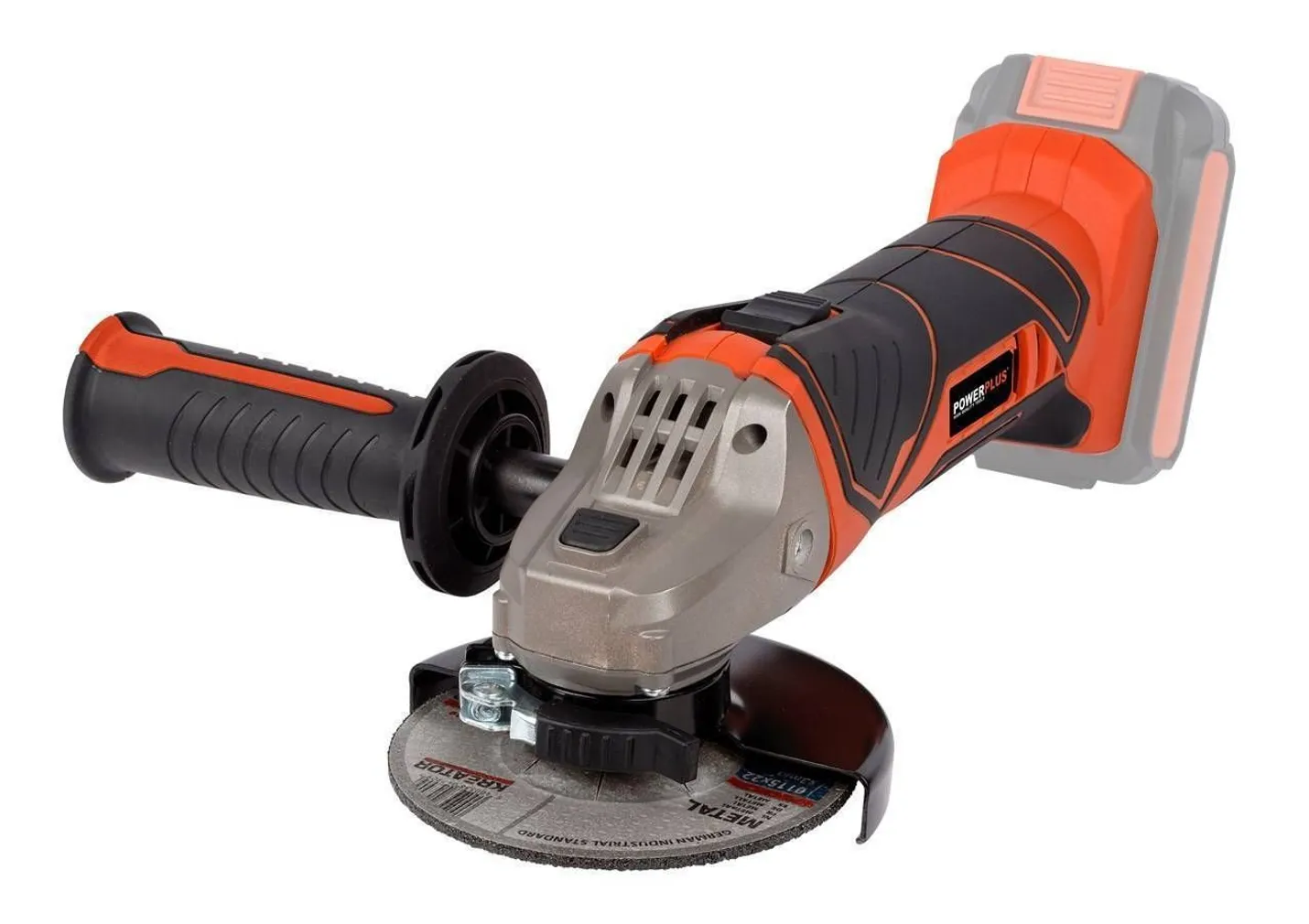 AKUKETASLÕIKUR POWERPLUS POWDP3510 DUAL POWER 20V ILMA AKU JA LAADIJATA