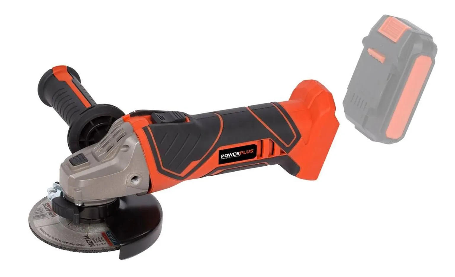 AKUKETASLÕIKUR POWERPLUS POWDP3510 DUAL POWER 20V ILMA AKU JA LAADIJATA