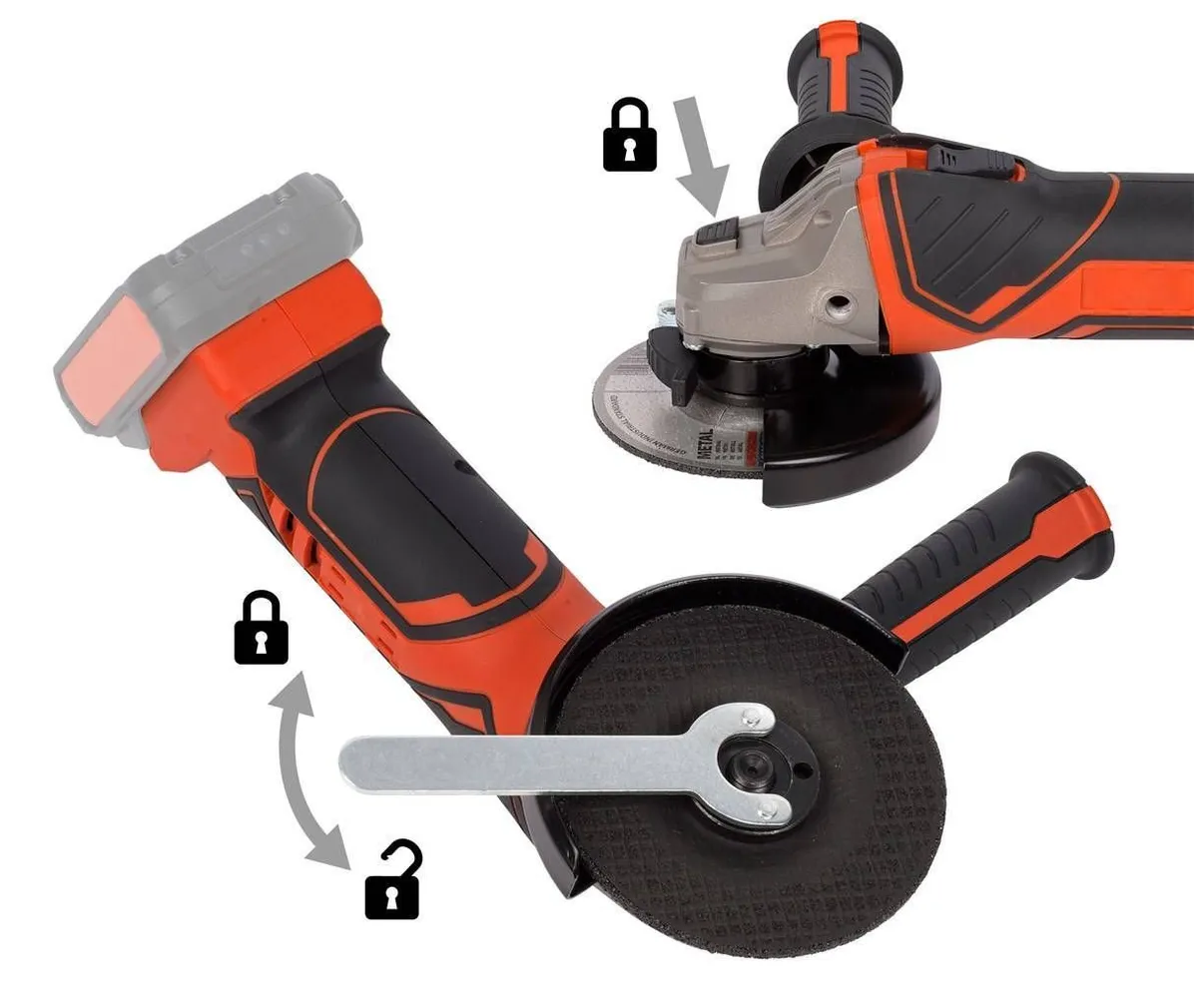 AKUKETASLÕIKUR POWERPLUS POWDP3510 DUAL POWER 20V ILMA AKU JA LAADIJATA