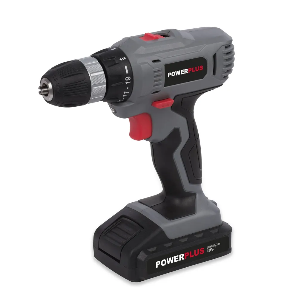 AKUTRELL POWERPLUS POWE00067 18V 2X1,3AH + 275 TARVIKUT