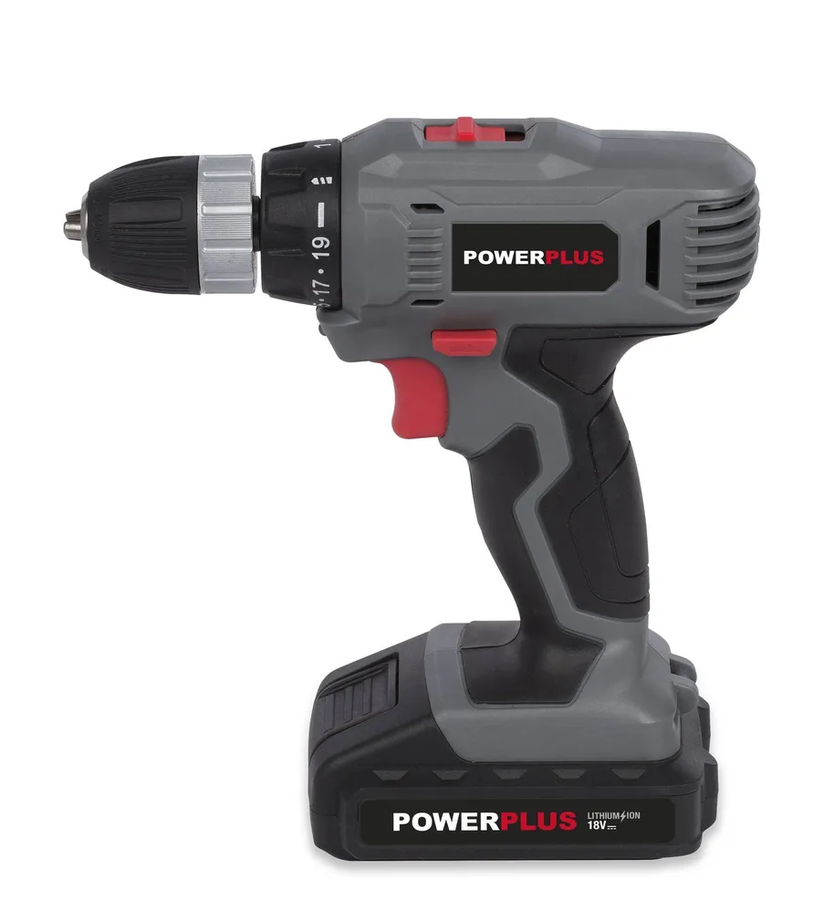 AKUTRELL POWERPLUS POWE00067 18V 2X1,3AH + 275 TARVIKUT