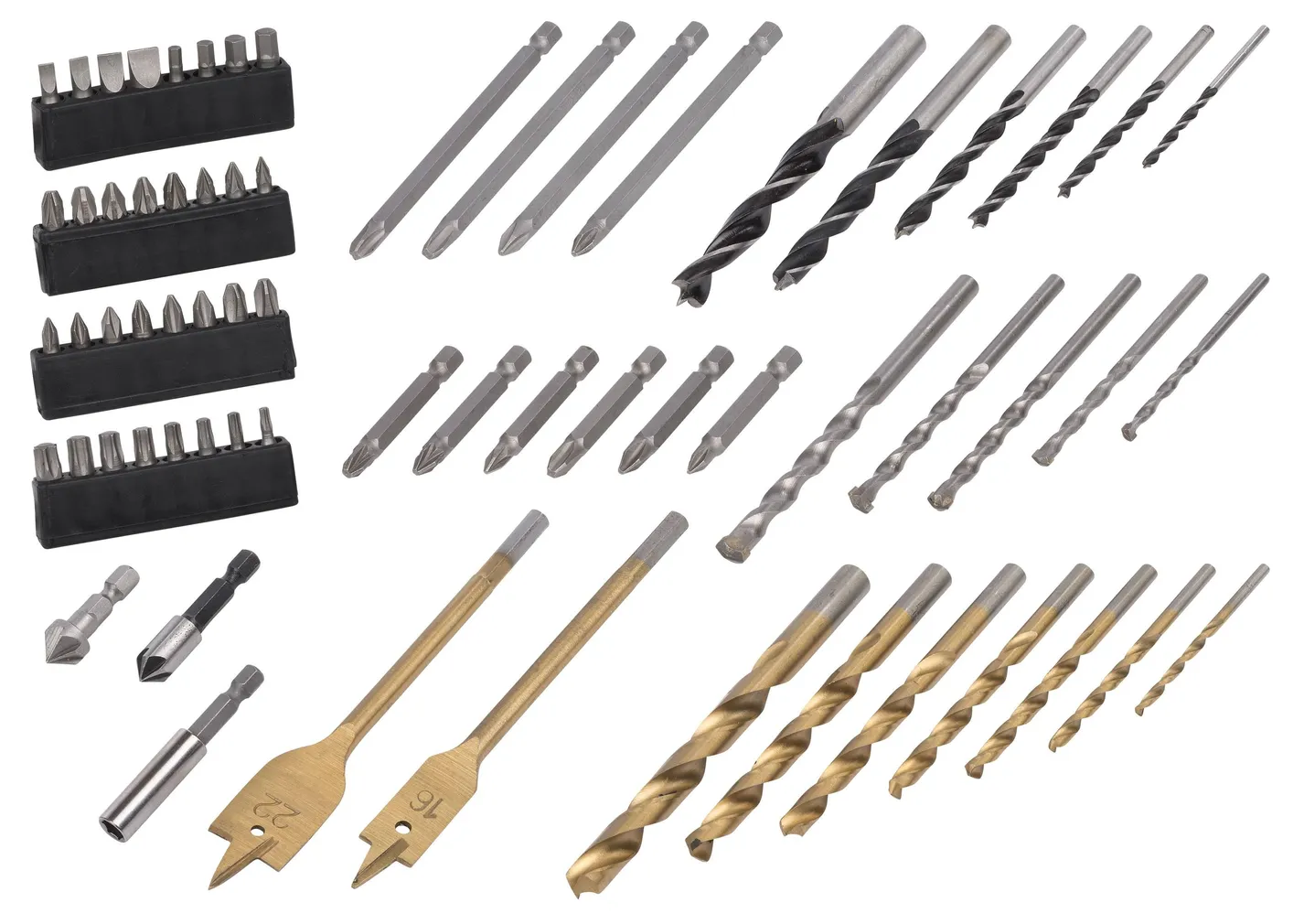 AKUTRELL POWERPLUS POWE00067 18V 2X1,3AH + 275 TARVIKUT