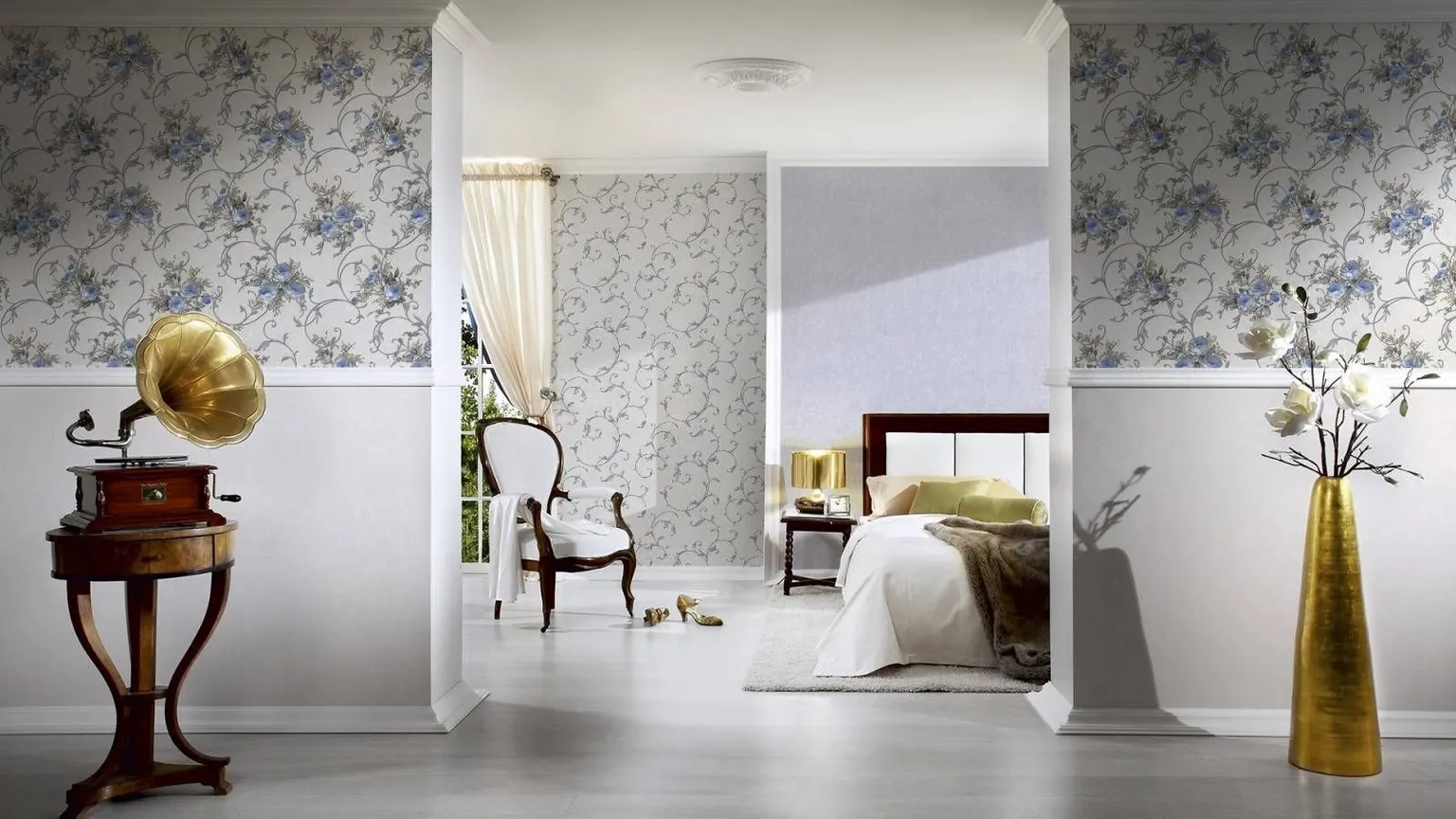 TAPEET ROMANTICA 3 30420-1 0,53X10,05M