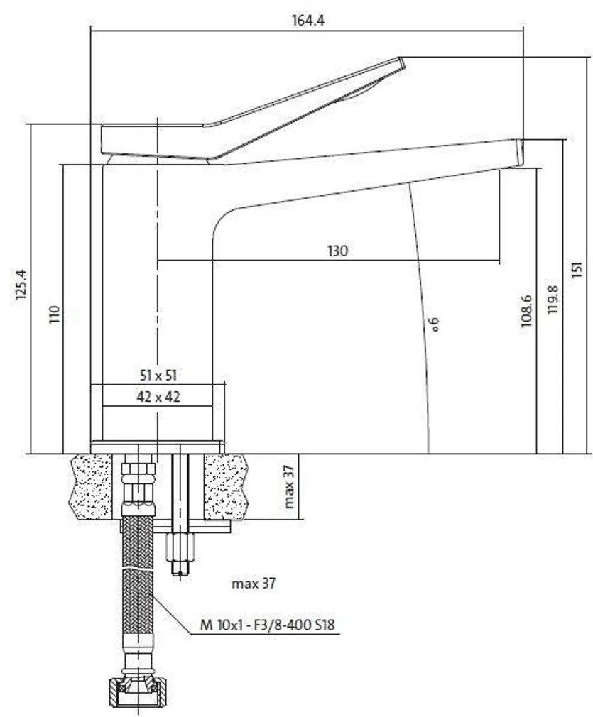 PÕHJAKLAPIGA VALAMUSEGISTI CERSANIT CROMO 27S951-050 