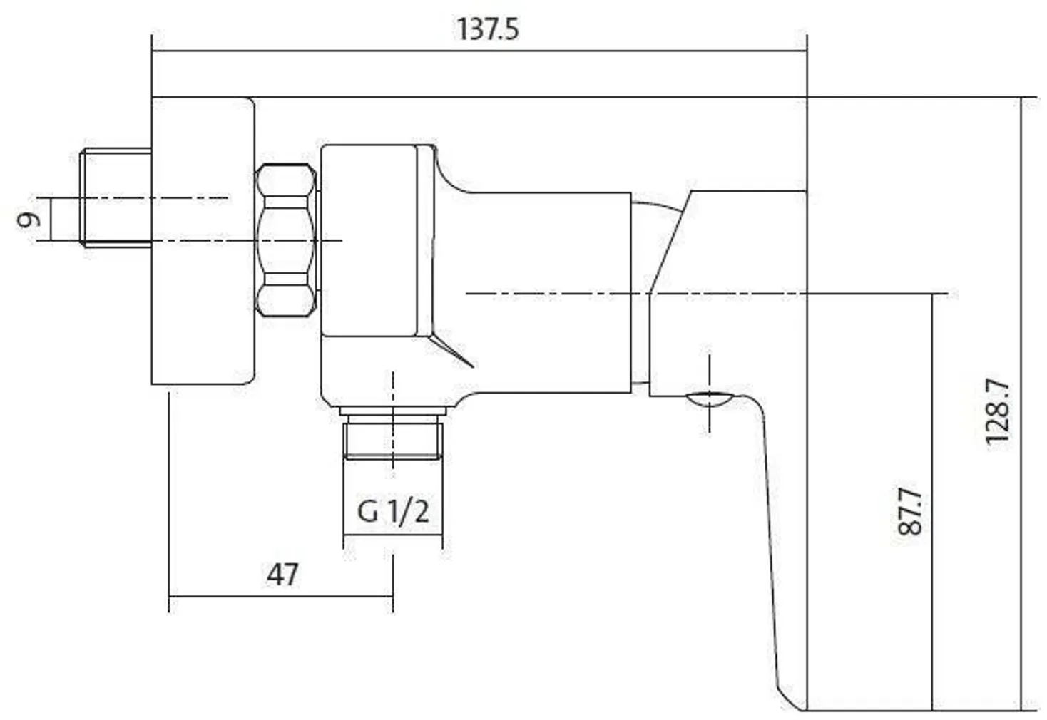DUŠISEGISTI CERSANIT MILLE MUST/KROOM