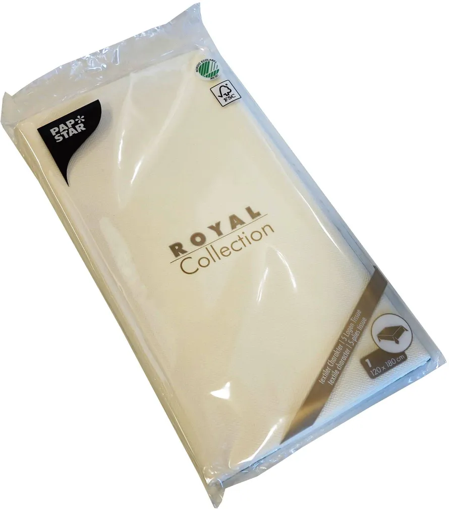 LAUDLINA PAPSTAR ROYAL 120X180CM CHAMPANJA