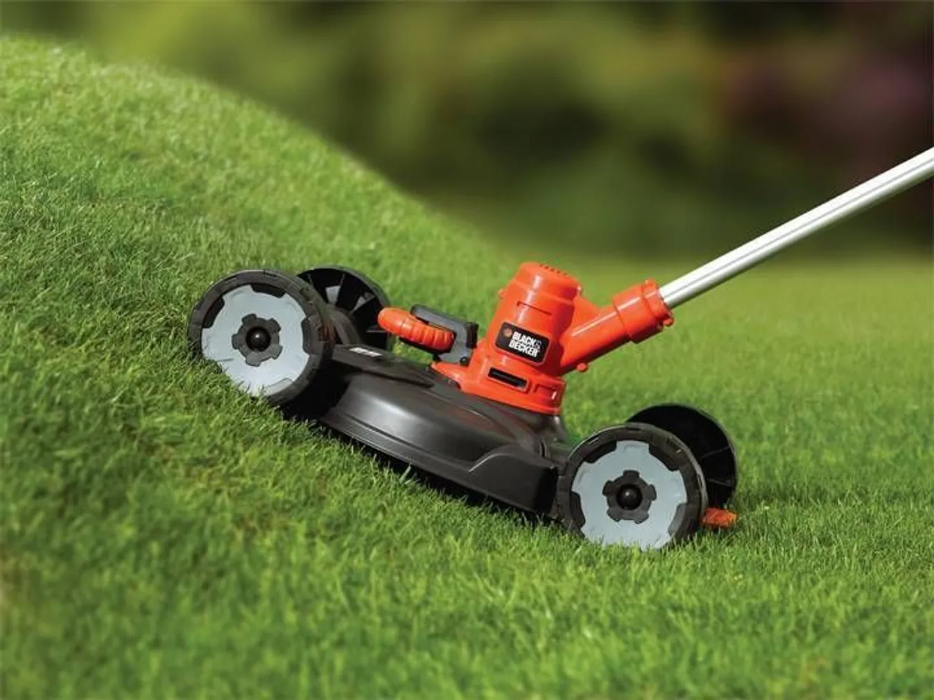 RATASTEGA STANLEY ELEKTRILINE MURUTRIMMER 3-IN-1 STRIMMER