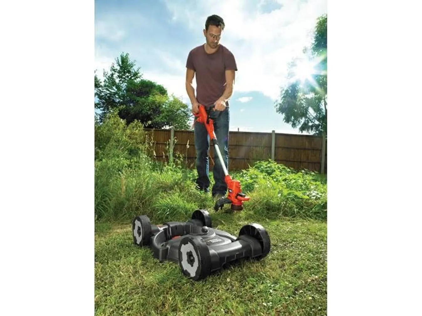 RATASTEGA STANLEY ELEKTRILINE MURUTRIMMER 3-IN-1 STRIMMER