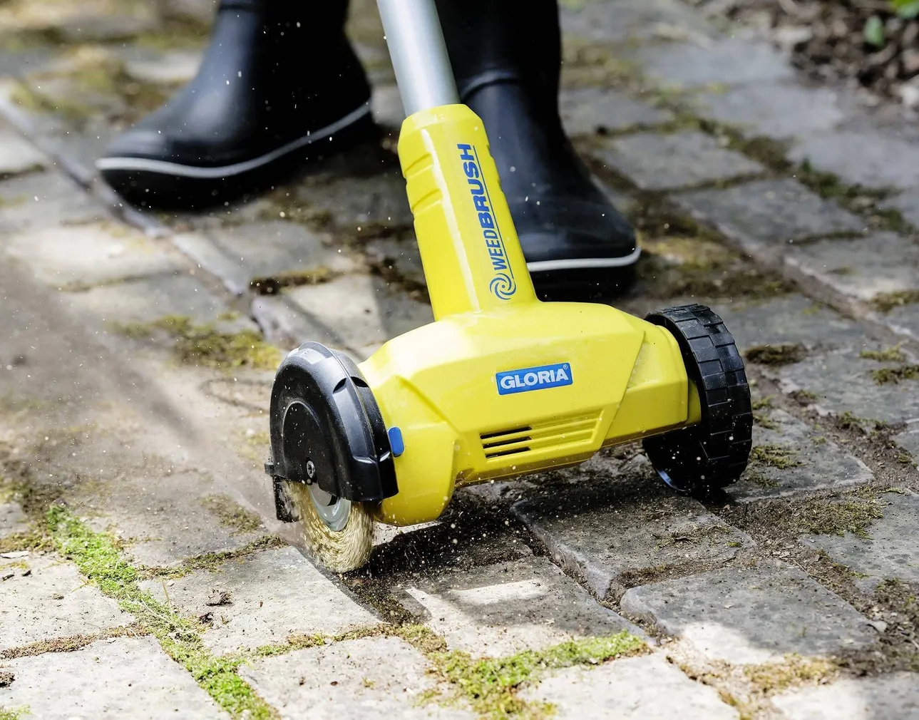 ELEKTRILINE VUUGIHARI GLORIA WEEDBRUSH 300W