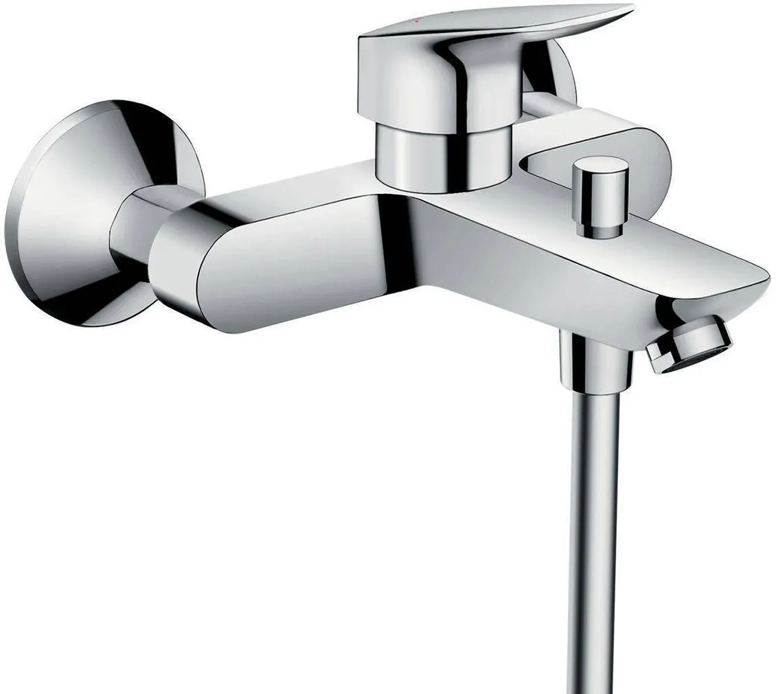 VANNI- JA DUŠISEGISTI HANSGROHE LOGIS HG71400000 KROOM