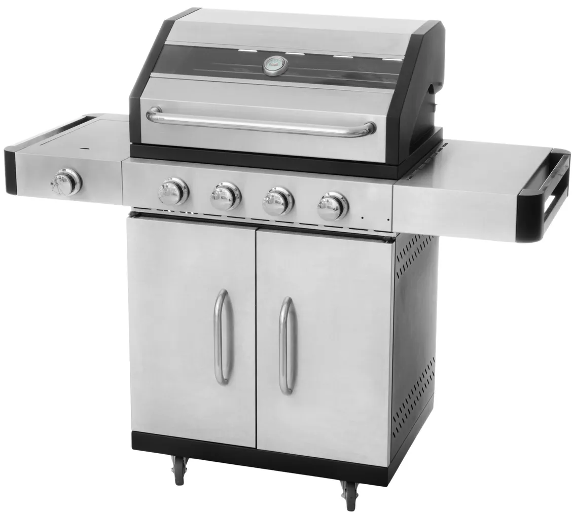 GAASIGRILL MUSTANG SANTA FE 17,2KW 4+1 PÕLETIGA