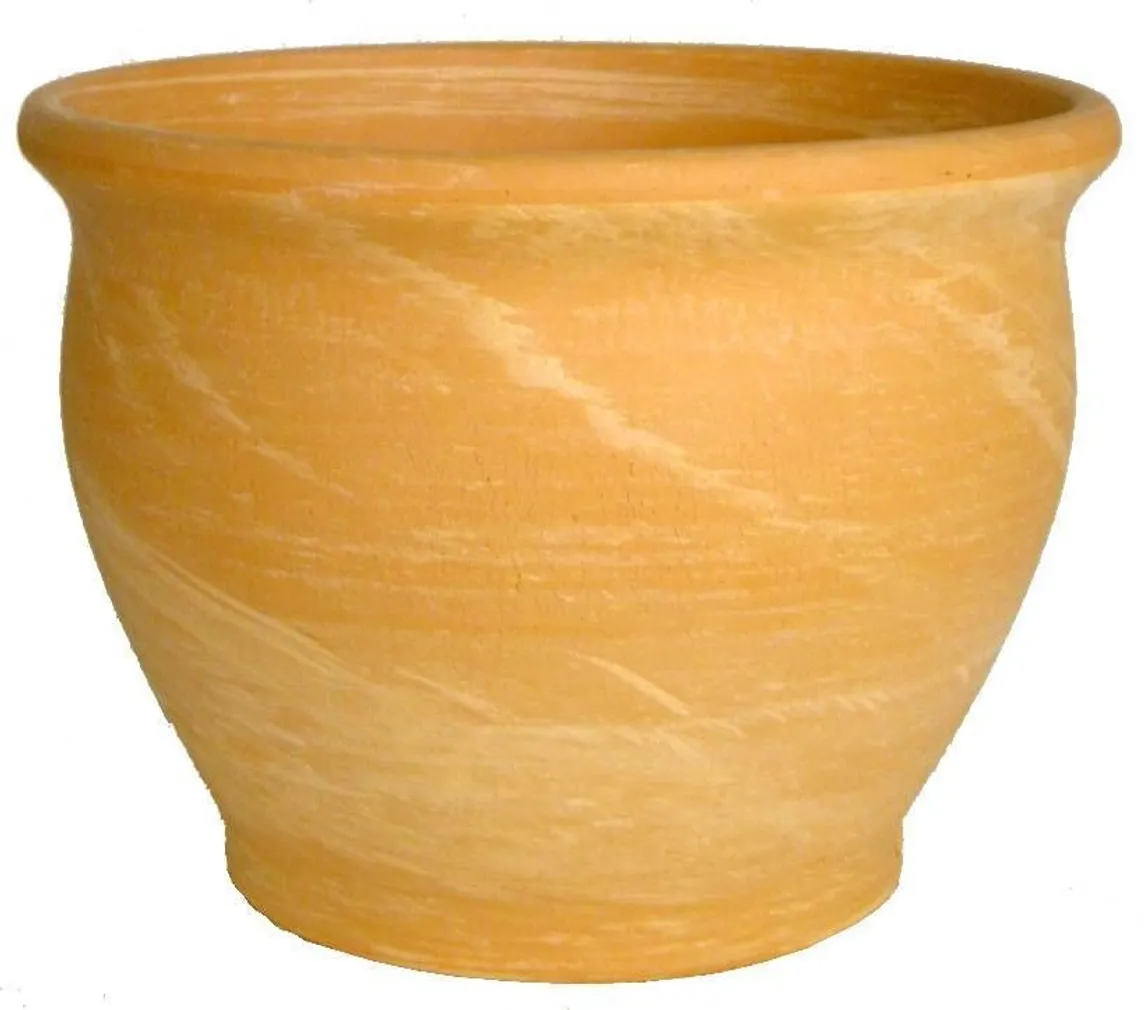 LILLEPOTT SAVI KV MARMOR 20CM