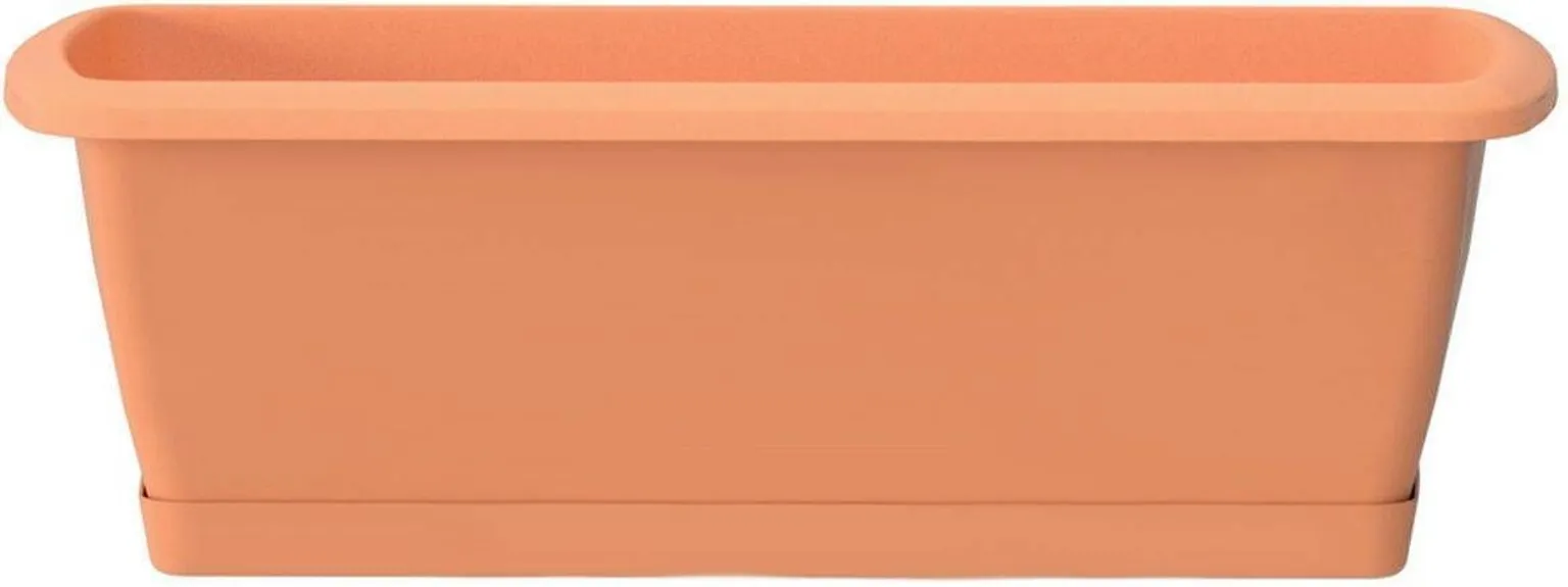 RÕDUKAST ALUSEGA ESPANA PLASTIK 88,5X18,4X14,5CM TERRACOTTA